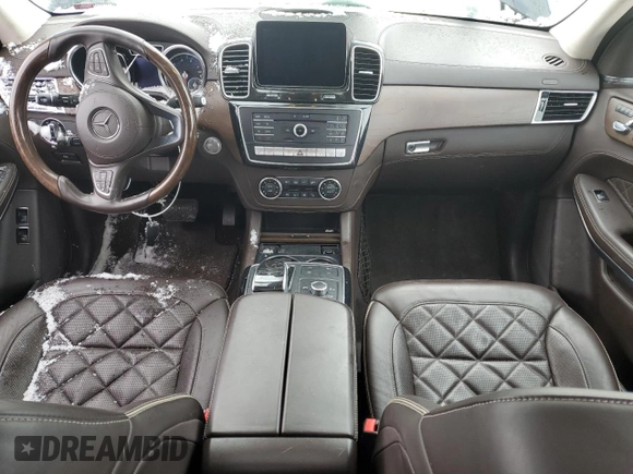2017 Mercedes-Benz GLS with VIN 4JGDF7DE3HA899243, listed as a Copart auction lot 46994633 with 61,894 mi miles. Bid and sale history available at carsss.com. Image 8.