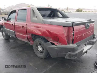2004 Chevrolet Avalanche Z66 z VIN 3GNEC12T64G289291, wystawiony jako IAAI lot #41187923 z przebiegiem Nie podano mil oraz . Historia ofert i sprzedaży dostępna na DreamBid. Obrazek 3.