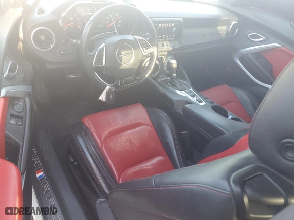 2016 Chevrolet Camaro 2LT with VIN 1G1FD1RS5G0140072, listed as a Copart auction lot 52718205 with 228,412 mi miles and Clean Title. Bid and sale history available at carsss.com. Image 8.