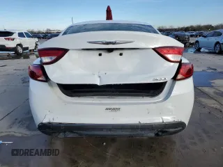 2016 Chrysler 200 Touring z VIN 1C3CCCFB7GN192548, wystawiony jako Copart lot #86601554 z przebiegiem 114 912 mil mil oraz Szkoda całkowita • Salvage title. Historia ofert i sprzedaży dostępna na DreamBid. Obrazek 6.
