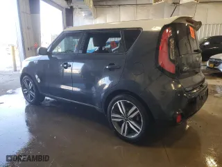 2016 Kia Soul + with VIN KNDJP3A54G7271477, listed as a Copart auction lot 52285115 with 95,322 mi miles and Non Repairable. Bid and sale history available at carsss.com. Image 2.