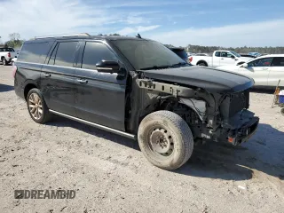2018 Ford Expedition Max Limited z VIN 1FMJK1KT8JEA10237, wystawiony jako Copart lot #49291615 z przebiegiem 217 147 mil mil oraz Szkoda całkowita • Salvage title. Historia ofert i sprzedaży dostępna na DreamBid. Obrazek 4.