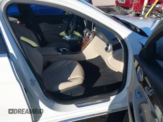 2016 Mercedes-Benz C 300 Luxury with VIN 55SWF4KB3GU117919, listed as a IAAI auction lot 41330346 with 92,810 mi miles and . Bid and sale history available at carsss.com. Image 5.