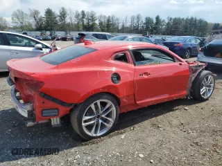 2022 Chevrolet Camaro 1LT with VIN 1G1FB1RS4N0111424, listed as a Copart auction lot 50168214 with 0 mi miles. Bid and sale history available at carsss.com. Image 3.