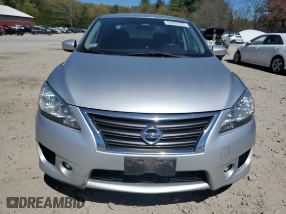 2014 Nissan Sentra S with VIN 3N1AB7AP0EY268145, listed as a Copart auction lot 54602225 with 173,608 mi miles and Clean Title. Bid and sale history available at DreamBid. Image 5.