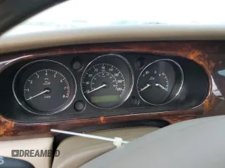 2004 Jaguar XJ with VIN SAJWA71C04SG31354, listed as a Copart auction lot 73742404 with 0 mi miles and Non Repairable. Bid and sale history available at carsss.com. Image 9.