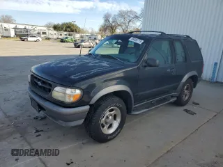 1998 Ford Explorer Sport with VIN 1FMYU24E9WUD43203, listed as a Copart auction lot 88486715 with 222,238 mi miles and Salvage title. Bid and sale history available at DreamBid. Image 1.