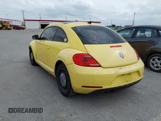 2013 Volkswagen Beetle 2.5L w/Sun/Sound/Nav with VIN 3VWJX7AT2DM680808, listed as a IAAI auction lot 42141906 with 113,399 mi miles and . Bid and sale history available at DreamBid. Image 3.