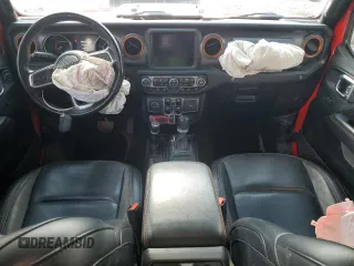 2022 Jeep Gladiator Mojave with VIN 1C6JJTEG0NL104137, listed as a Copart auction lot 59746925 with 46,162 mi miles and Salvage title. Bid and sale history available at DreamBid. Image 8.