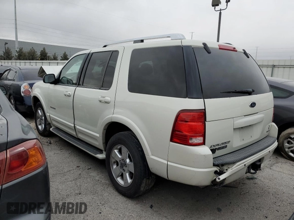 2004 Ford Explorer Limited with VIN 1FMDU75WX4ZA27974, listed as a Copart auction lot 41898195 with 216,736 mi miles and Non repairable. Bid and sale history available at DreamBid. Image 2.
