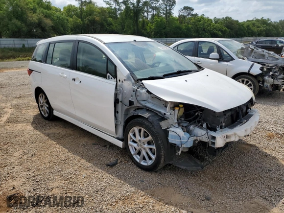2012 Mazda 5 Touring z VIN JM1CW2CL0C0123721, wystawiony jako Copart lot #52415065 z przebiegiem 168 659 mil mil oraz Szkoda całkowita • Salvage title. Historia ofert i sprzedaży dostępna na DreamBid. Obrazek 4.