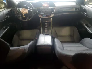 2014 Honda Accord Sedan Sport with VIN 1HGCR2F58EA240868, listed as a Copart auction lot 49003045 with 169,209 mi miles and Salvage Title. Bid and sale history available at carsss.com. Image 8.