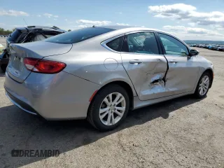 2015 Chrysler 200 Limited with VIN 1C3CCCAB9FN536662, listed as a Copart auction lot 57242915 with 72,193 mi miles and Salvage title. Bid and sale history available at DreamBid. Image 3.