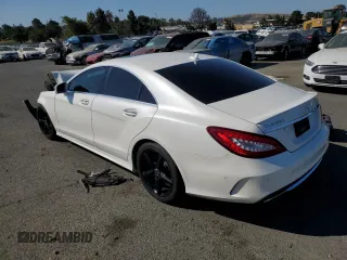 2016 Mercedes-Benz CLS-Class CLS 550 with VIN WDDLJ7DB8GA171569, listed as a Copart auction lot 63033033 with 0 mi miles. Bid and sale history available at carsss.com. Image 2.