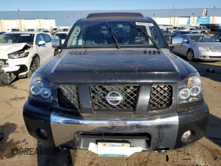 2006 Nissan Armada LE z VIN 5N1AA08B56N721476, wystawiony jako Copart lot #82567384 z przebiegiem 196 384 mil mil oraz Czysty tytuł • Clean title. Historia ofert i sprzedaży dostępna na DreamBid. Obrazek 5.
