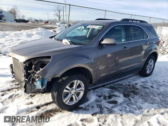 2011 Chevrolet Equinox 1LT with VIN 2CNALDEC2B6395231, listed as a Copart auction lot 88352605 with 80,729 mi miles and Salvage Title. Bid and sale history available at DreamBid. Image 1.