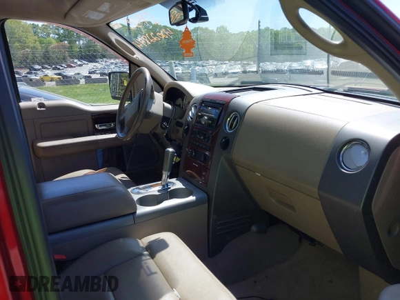 2007 Ford F-150 XLT with VIN 1FTPW14V87KD36051, listed as a IAAI auction lot 42022844 with 147,606 mi miles and . Bid and sale history available at DreamBid. Image 5.