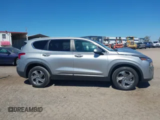 2021 Hyundai Santa Fe SE with VIN 5NMS14AJ7MH320491, listed as a IAAI auction lot 41773594 with 98,440 mi miles. Bid and sale history available at carsss.com. Image 13.