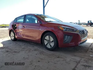 2020 Hyundai Ioniq Preferred with VIN KMHC85LC7LU207289, listed as a Copart auction lot 52905835 with 69,987 mi miles and Salvage Title. Bid and sale history available at DreamBid. Image 4.