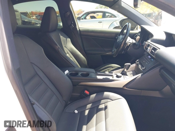2016 Lexus IS 200t with VIN JTHBA1D28G5037445, listed as a IAAI auction lot 42034808 with 107,951 mi miles and . Bid and sale history available at DreamBid. Image 5.