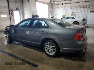 2012 Ford Fusion SEL with VIN 3FAHP0JG2CR189853, listed as a Copart auction lot 51018065 with 234,744 mi miles and Salvage Title. Bid and sale history available at DreamBid. Image 2.