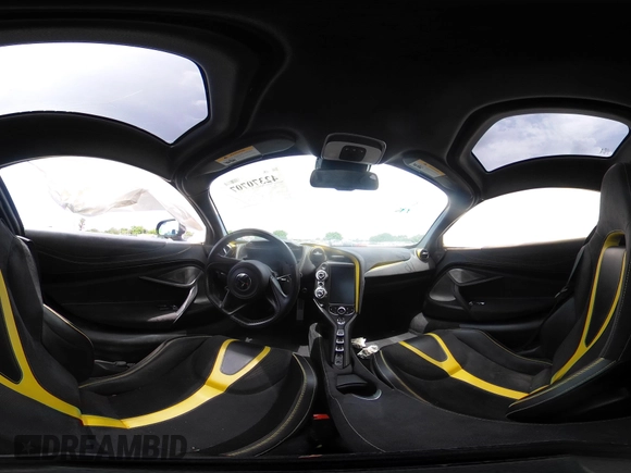2018 McLaren 720S z VIN SBM14DCA9JW001142, wystawiony jako IAAI lot #42370707 z przebiegiem 15 654 mil mil oraz . Historia ofert i sprzedaży dostępna na DreamBid. Obrazek 18.