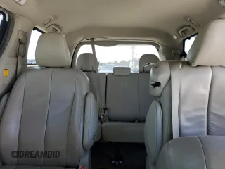 2013 Toyota Sienna XLE AAS with VIN 5TDYK3DC9DS381000, listed as a Copart auction lot 51326005 with 254,701 mi miles and Clean Title. Bid and sale history available at DreamBid. Image 10.
