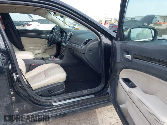 2016 Chrysler 300 with VIN 2C3CCAEG5GH189836, listed as a IAAI auction lot 41739098 with 141,179 mi miles. Bid and sale history available at carsss.com. Image 5.