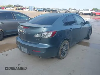2012 Mazda 3 s Touring with VIN JM1BL1V54C1580099, listed as a IAAI auction lot 42101607 with 108,526 mi miles. Bid and sale history available at carsss.com. Image 4.
