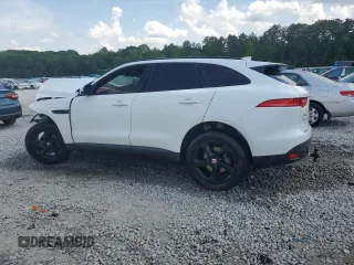 2019 Jaguar F-Pace 25t Premium with VIN SADCJ2FX7KA616516, listed as a Copart auction lot 55295245 with 108,575 mi miles and Salvage title. Bid and sale history available at DreamBid. Image 2.