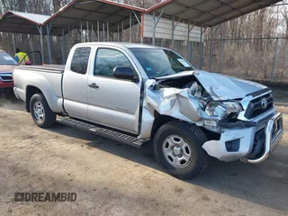 2012 Toyota Tacoma with VIN 5TFTX4CN7CX012651, listed as a IAAI auction lot 41666065 with 109,564 mi miles and . Bid and sale history available at DreamBid. Image 1.
