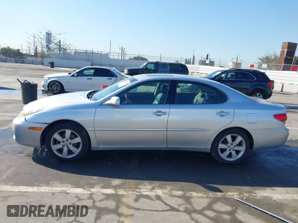 2005 Lexus ES with VIN JTHBA30G355122428, listed as a IAAI auction lot 41850856 with 159,368 mi miles. Bid and sale history available at carsss.com. Image 14.