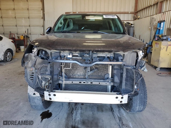 2020 Toyota 4Runner SR5 with VIN JTEBU5JR0L5768961, listed as a Copart auction lot 48237465 with 90,448 mi miles and Salvage Title. Bid and sale history available at carsss.com. Image 5.