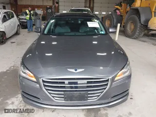 2015 Hyundai Genesis 3.8L with VIN KMHGN4JE7FU021717, listed as a IAAI auction lot 41942072 with 38,065 mi miles. Bid and sale history available at carsss.com. Image 12.