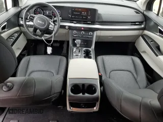 2024 Kia Carnival LX with VIN KNDNB4H35R6414682, listed as a Copart auction lot 65617074 with 4,062 mi miles and Non Repairable. Bid and sale history available at carsss.com. Image 8.