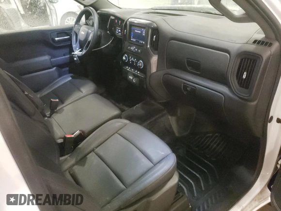 2023 Chevrolet Silverado 1500 Work Truck with VIN 3GCNAAEK9PG360327, listed as a Copart auction lot 47029375 with 137,862 mi miles and Clean Title. Bid and sale history available at carsss.com. Image 8.