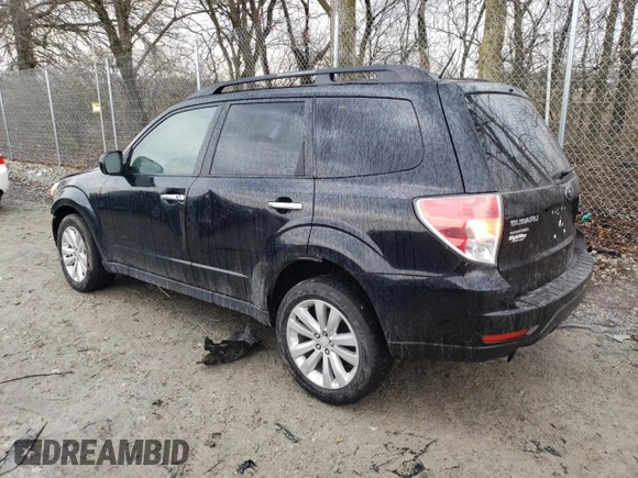 2011 Subaru Forester 2.5X Limited with VIN JF2SHBEC0BH747524, listed as a Copart auction lot 45945185 with 95,170 mi miles and Salvage Title. Bid and sale history available at carsss.com. Image 2.