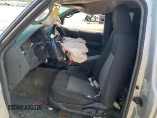 2005 Ford Ranger XL with VIN 1FTZR15E25PA85848, listed as a Copart auction lot 55028305 with Not provided miles and Salvage title. Bid and sale history available at DreamBid. Image 7.