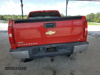 2007 Chevrolet Silverado 1500 LT w/2LT with VIN 2GCEC190571733455, listed as a Copart auction lot 66786694 with 96,042 mi miles and Salvage Title. Bid and sale history available at carsss.com. Image 6.
