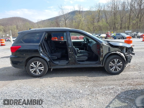 2020 Nissan Pathfinder SV with VIN 5N1DR2BM7LC578646, listed as a IAAI auction lot 41947685 with 203,742 mi miles. Bid and sale history available at carsss.com. Image 14.