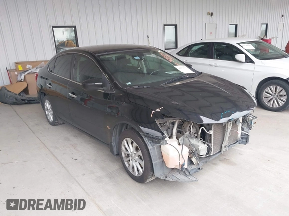 2019 Nissan Sentra SV z VIN 3N1AB7AP1KL611912, wystawiony jako IAAI lot #41474550 z przebiegiem 117 483 mil mil oraz . Historia ofert i sprzedaży dostępna na DreamBid. Obrazek 1.