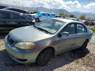 2005 Toyota Corolla CE with VIN 1NXBR30E55Z380976, listed as a Copart auction lot 55688755 with 293,000 mi miles and Salvage title. Bid and sale history available at DreamBid. Image 1.