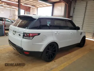 2014 Land Rover Range Rover Sport HSE with VIN SALWR2WF8EA353796, listed as a Copart auction lot 46475645 with 95,091 mi miles and Clean Title. Bid and sale history available at carsss.com. Image 3.