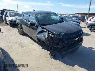 2021 Chevrolet Colorado 2WD LT with VIN 1GCGSCEN8M1127786, listed as a IAAI auction lot 41672930 with 77,381 mi miles. Bid and sale history available at carsss.com. Image 1.