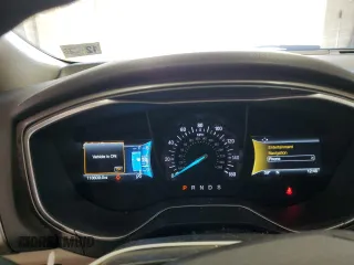2017 Ford Fusion SE with VIN 3FA6P0HD0HR240647, listed as a Copart auction lot 50839715 with 118,609 mi miles and Salvage title. Bid and sale history available at DreamBid. Image 9.
