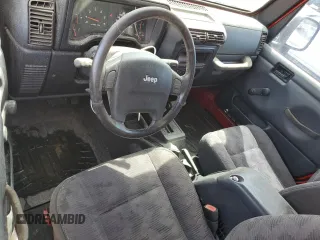 2005 Jeep Wrangler Sport with VIN 1J4FA49SX5P320874, listed as a Copart auction lot 49335305 with 81,175 mi miles and Clean Title. Bid and sale history available at carsss.com. Image 8.