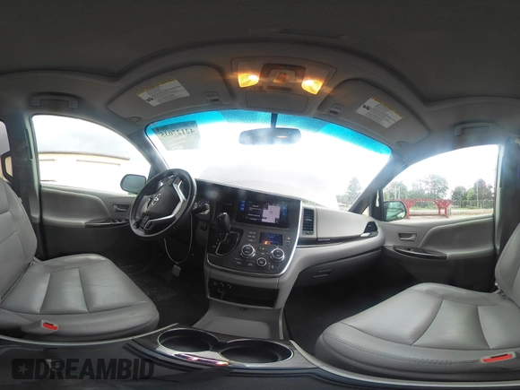 2016 Toyota Sienna XLE with VIN 5TDYK3DC8GS721290, listed as a IAAI auction lot 42127035 with 142,150 mi miles and . Bid and sale history available at DreamBid. Image 18.