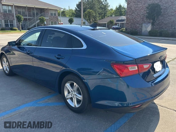 2019 Chevrolet Malibu LS z VIN 1G1ZB5ST1KF191460, wystawiony jako Copart lot #53805735 z przebiegiem 72 885 mil mil oraz Szkoda całkowita • Salvage title. Historia ofert i sprzedaży dostępna na DreamBid. Obrazek 3.
