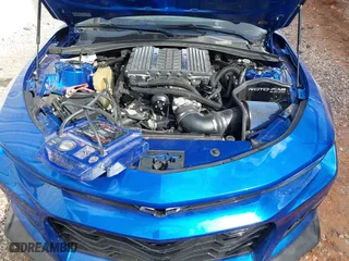 2017 Chevrolet Camaro ZL1 with VIN 1G1FK1R68H0173044, listed as a IAAI auction lot 41875813 with 76,326 mi miles. Bid and sale history available at carsss.com. Image 10.