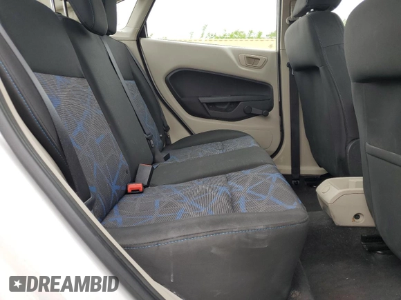 2011 Ford Fiesta S with VIN 3FADP4AJ4BM171416, listed as a Copart auction lot 56714885 with 96,529 mi miles and Salvage title. Bid and sale history available at DreamBid. Image 10.